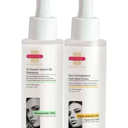 INVEDA Age Spot Reducer with Vitamin B3 Alpha Arbutin, Hyaluronic Acid + Niacinamide Serum - 60 ml-image-91