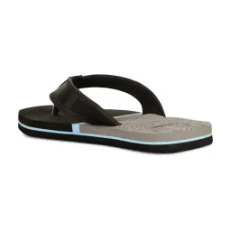 Sunshine by Bata Men's OASIS Black Flip Flops image 5