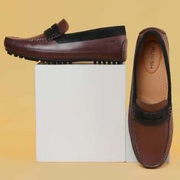 Ruosh Men's Brown Casual Loafers-picture-26