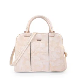 ADISA Women Textured Structured Shoulder Bag-image-15