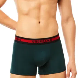 UNDRDAWG Green Regular Fit Trunks-image-0