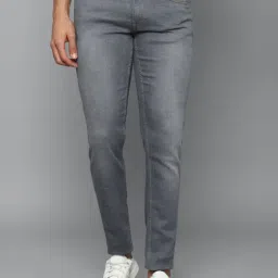 Allen Solly Jeans Grey Skinny Fit Jeans-picture-19