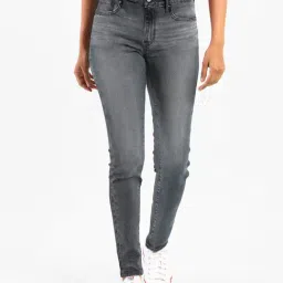 Levi's 711 Washed Black Skinny Fit Mid Rise Jeans-picture-12