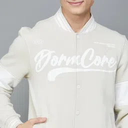 Fame Forever by Lifestyle Beige Regular Fit Printed Sweatshirt image 5