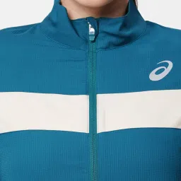 Asics Teal Sports Jacket image 5