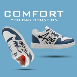 SCHOOZI Men Colourblocked Sneakers-picture-28