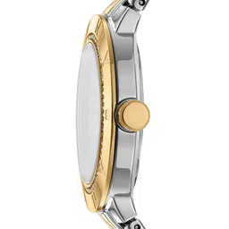 DKNY Women Brass Dial & Stainless Steel Bracelet Style Straps Analogue Watch DK1L023M0065 image 3