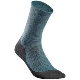 Quechua by Decathlon Multicolor Blend Textured Socks Pack of 2 ( UK 5.5-8 EU39-42 ) image 5