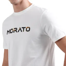 Antony Morato White Cotton Regular Fit T-Shirt image 5