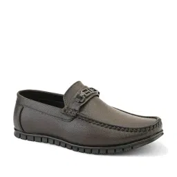 Prolific Men's Brown Loafers image 3