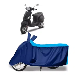 Auto Pearl Two Wheeler Cover for Vespa SXL BS6 - Cyan, Blue-picture-31