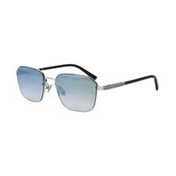 Police Blue UV Protection Square Sunglasses for Men-picture-16