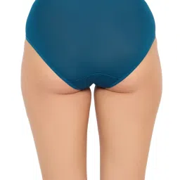 Clovia Multicolor Solid Hipster Panty (Pack of 3) image 5