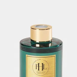 Pure Home and Living Teal-Green Scented Glass Rose & Summer Berry Diffuser image 3