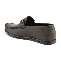 Prolific Men's Brown Loafers image 5