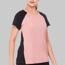 White Moon Women 2 Pockets T-shirt-image-11