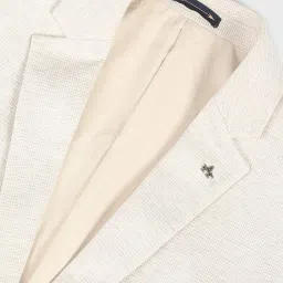 Arrow Beige Regular Fit Blazer image 5