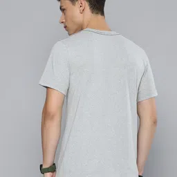 R.Code by The Roadster Life Co. Men Solid T-shirt image 4