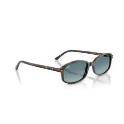 Ray-Ban Evolution Blue Gradient Irregular Unisex Sunglasses image 3