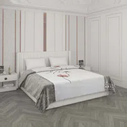 Monte Carlo Grey Polyester 1000 GSM Winter Blanket-picture-13