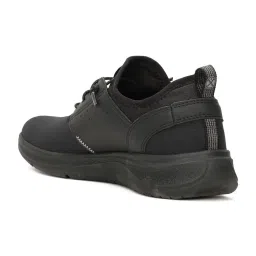 Hush Puppies by Bata Men's Black Running Shoes image 5