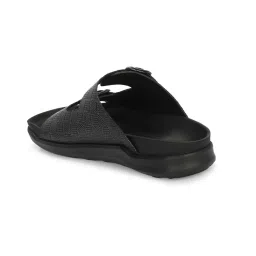 Hitz Men's Black Casual Sandals image 5