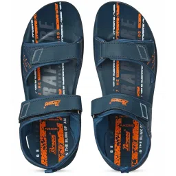 Paragon Men's Blue Floater Sandals image 5