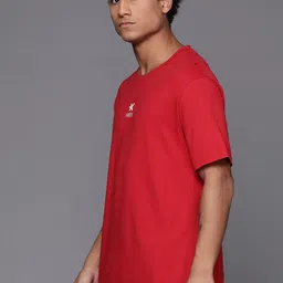 HRX by Hrithik Roshan Men Drop-Shoulder Sleeves Training T-shirt image 2