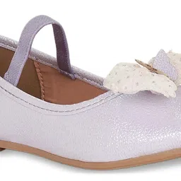 Pantaloons Junior Kids Lilac Flat Ballets image 5