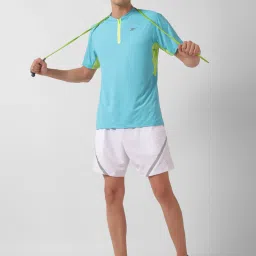 Reebok Training Blue Regular Fit Tennis T-Shirt image 5
