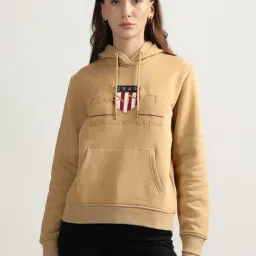 GANT Beige Hoodie-image-25