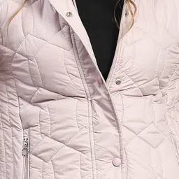 Monte Carlo Lilac Regular Fit Puffer Jacket image 5