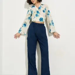 Honey By Pantaloons White Regular Fit Printed Top image 5