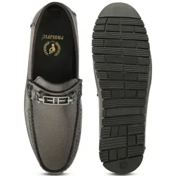 Prolific Men's Brown Loafers image 4