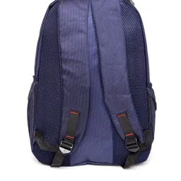 Swiss Eagle Unisex Navy Blue Solid Backpack image 4