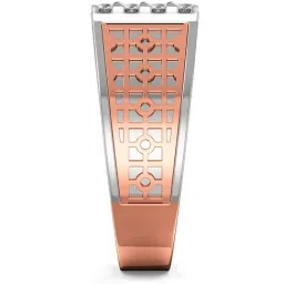 Joyalukkas 18k Rose Gold & Diamond Ring for Men image 3