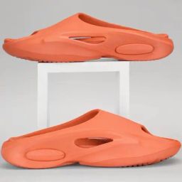 Atom Men's CloudWalk Orange Slides-picture-16