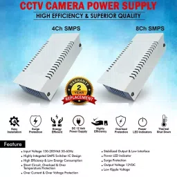 Hanutech 4 Multi Channel 12 V DC Power Supply 96 W image 3