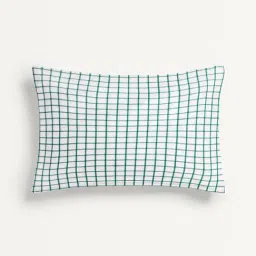 The Baby Atelier 100% Organic Square Green Pillow & Pillow Cover-picture-35