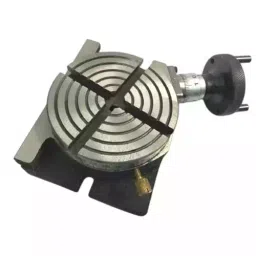 Buyohlic International Rotary Milling Table Tilting 4 Slot with Horizontal and Vertical Mounting and 4 inch (100 mm) Table Diameter, WE-I6FM-0QO4 image 5