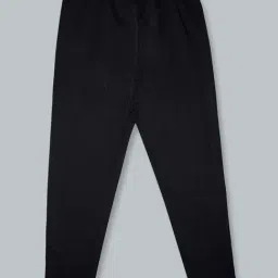 Kiddopanti Girls Black Regular Fit Leggings - Pack of 2 image 2