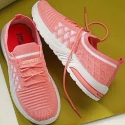 Asian Women's Pink Sneakers-picture-16