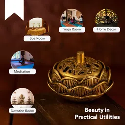 Ekhasa Dhoop Dani & Sambrani Burner Pooja Essential image 3