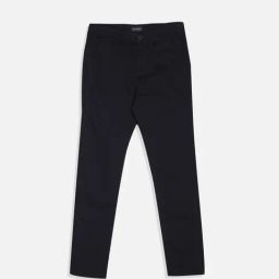 Allen Solly Kids Navy Slim Fit Trousers-picture-0