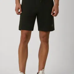 Van Heusen Green Regular Fit Shorts-picture-27