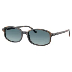 Ray-Ban Evolution Blue Gradient Irregular Unisex Sunglasses-picture-25