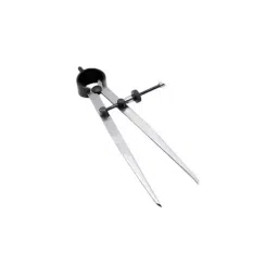 Buyohlic International Quick Release Wheel Spring Caliper Divider Size 8 inch (200 mm) Silver Color for Fast and Accurate Measurements, 25-MCM0-8GPQ (Pack of 3)-image-93