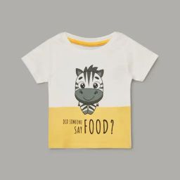 Juniors by Lifestyle Boys White Cotton Printed T-Shirt-picture-4
