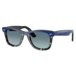 Ray-Ban Evolution Blue Gradient Square Unisex Sunglasses-image-3