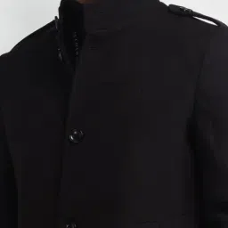 Arrow Sport Black Regular Fit Jacket image 5